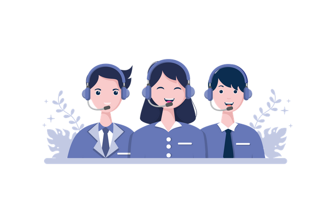 Contact Illustration